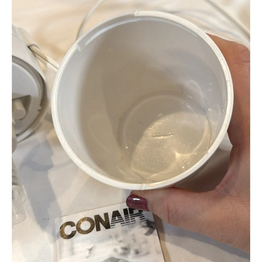 Conair Heated Hot Lotion Dispenser Warmer Body Hand Baby‎ HLD20P Pearlized